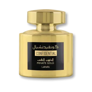 Lattafa Confidential Private Gold EDP