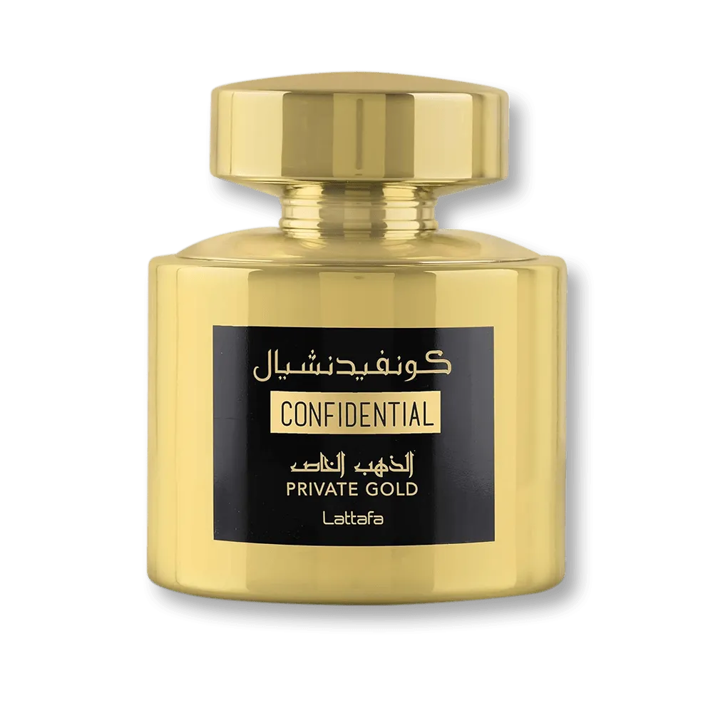 Lattafa Confidential Private Gold EDP