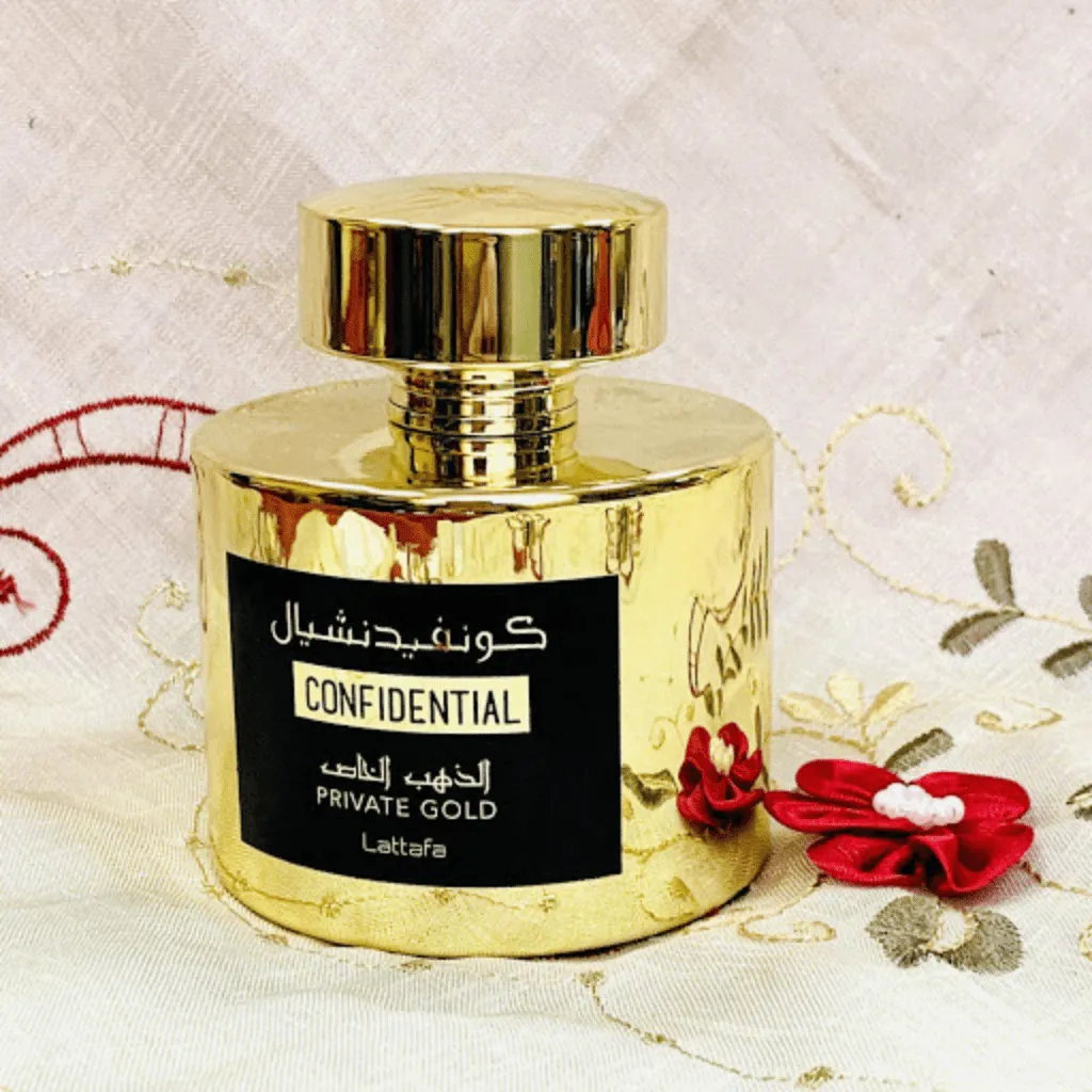 Lattafa Confidential Private Gold EDP