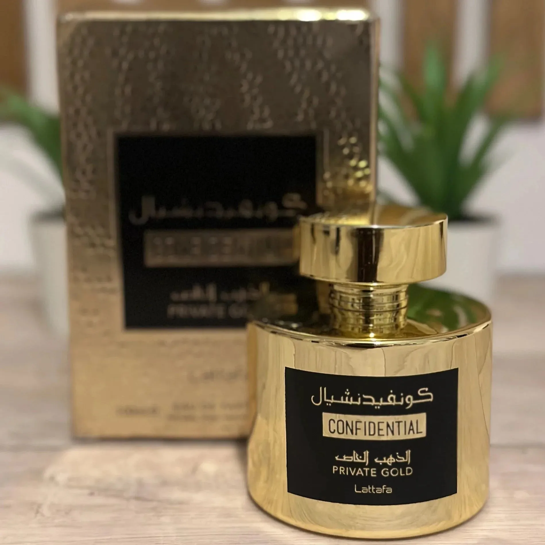 Lattafa Confidential Private Gold EDP