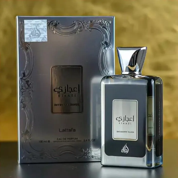 Lattafa Ejaazi Intensive Silver EDP
