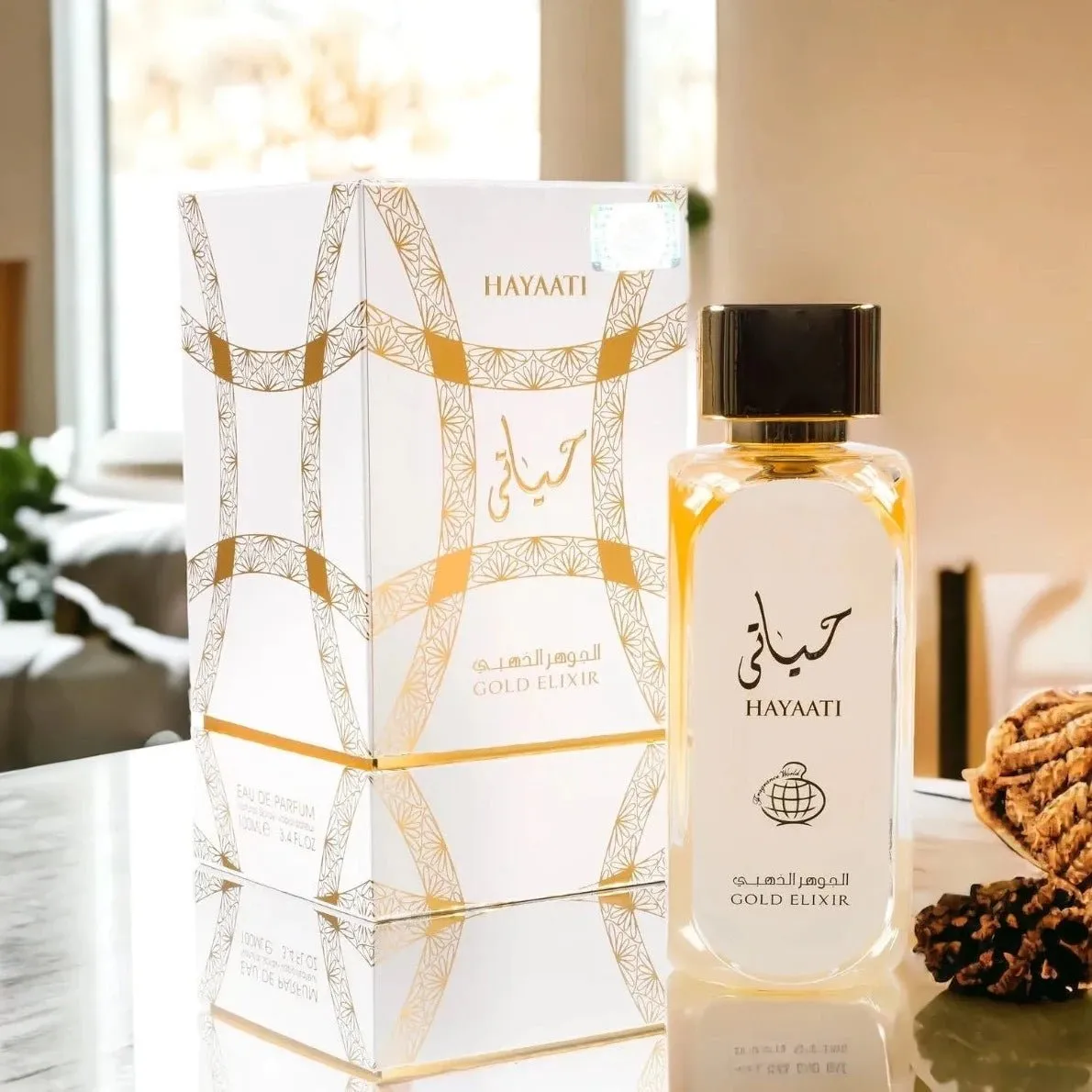 Lattafa Hayaati Gold Elixir EDP