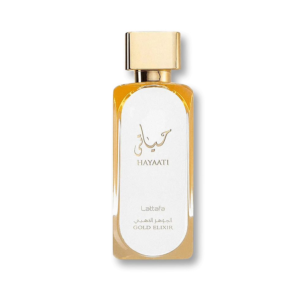 Lattafa Hayaati Gold Elixir EDP