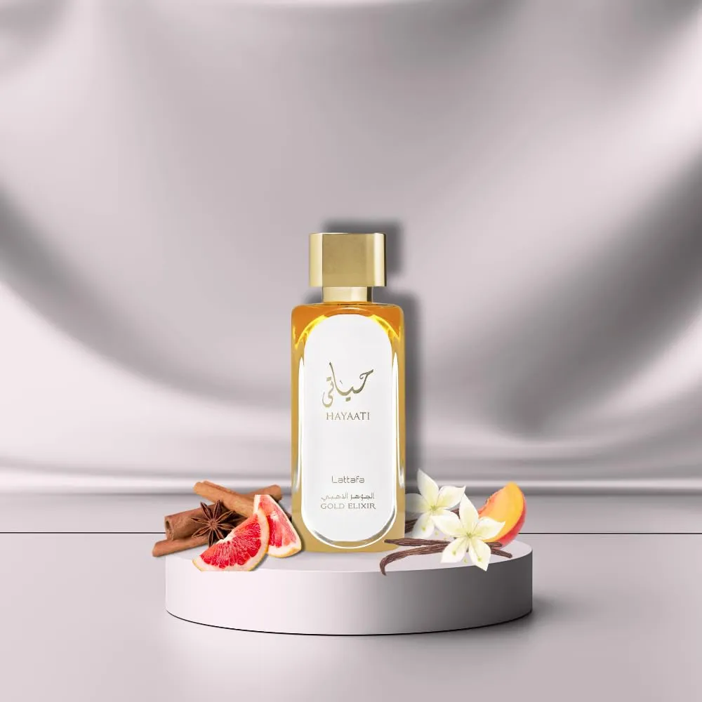 Lattafa Hayaati Gold Elixir EDP
