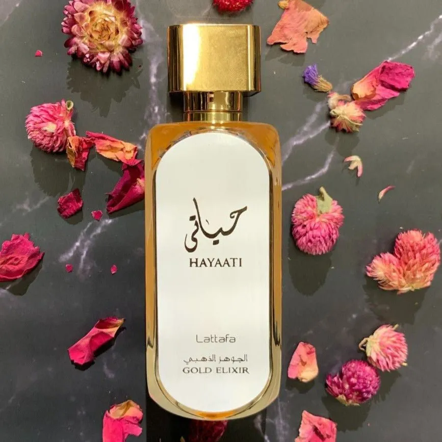 Lattafa Hayaati Gold Elixir EDP