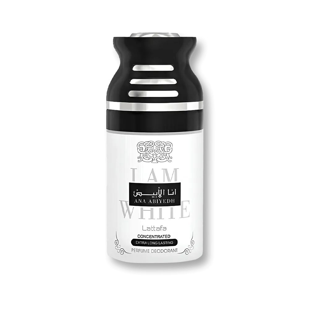 Lattafa I Am White Concentrated Deodorant
