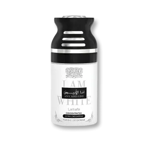 Lattafa I Am White Concentrated Deodorant