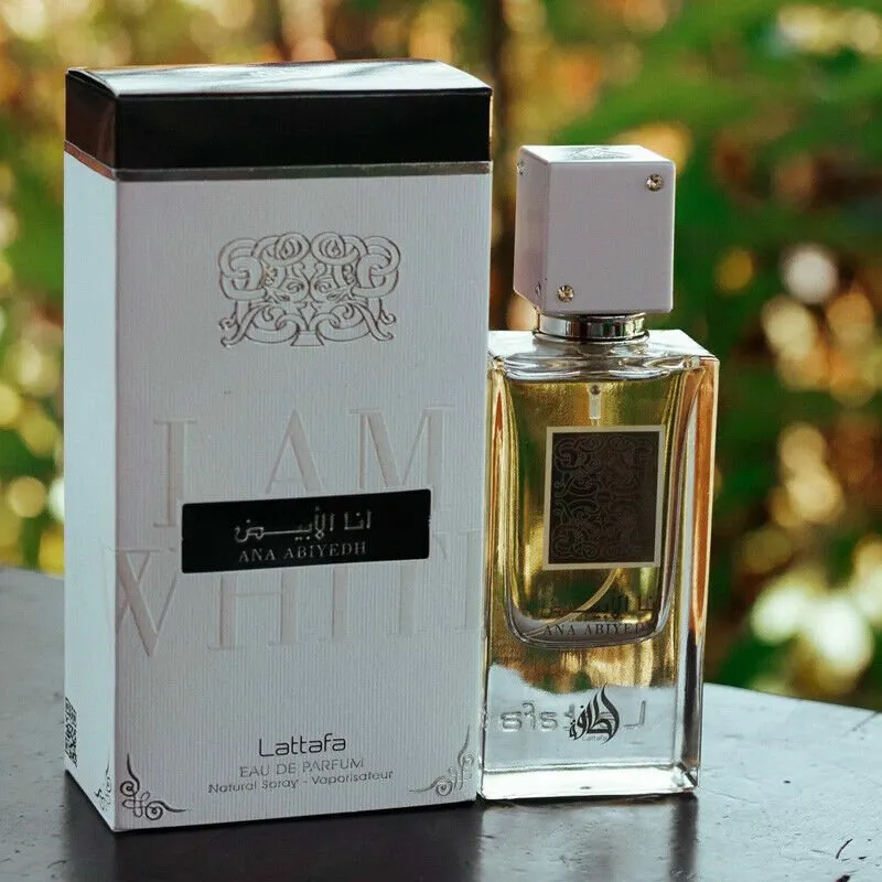 Lattafa I Am White EDP