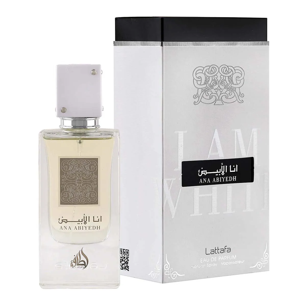 Lattafa I Am White EDP