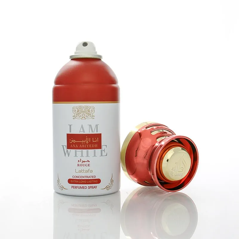 Lattafa I Am White Rouge Concentrated Deodorant
