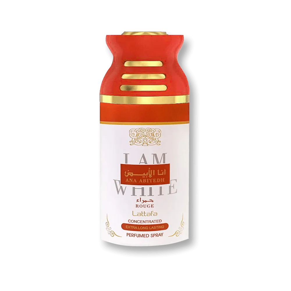 Lattafa I Am White Rouge Concentrated Deodorant