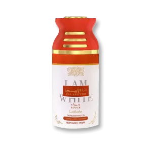 Lattafa I Am White Rouge Concentrated Deodorant
