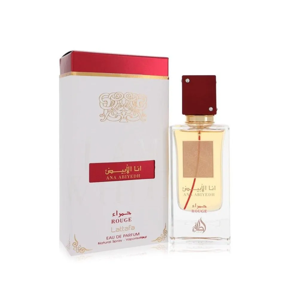 Lattafa I Am White Rouge EDP