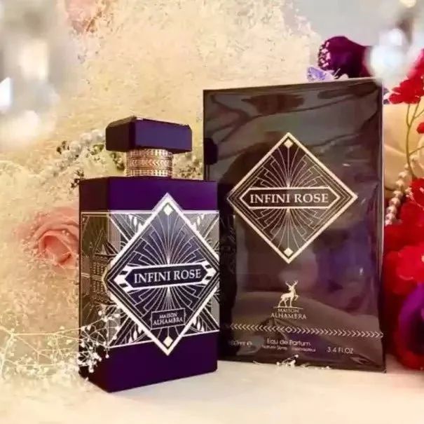 Lattafa Infini Rose EDP
