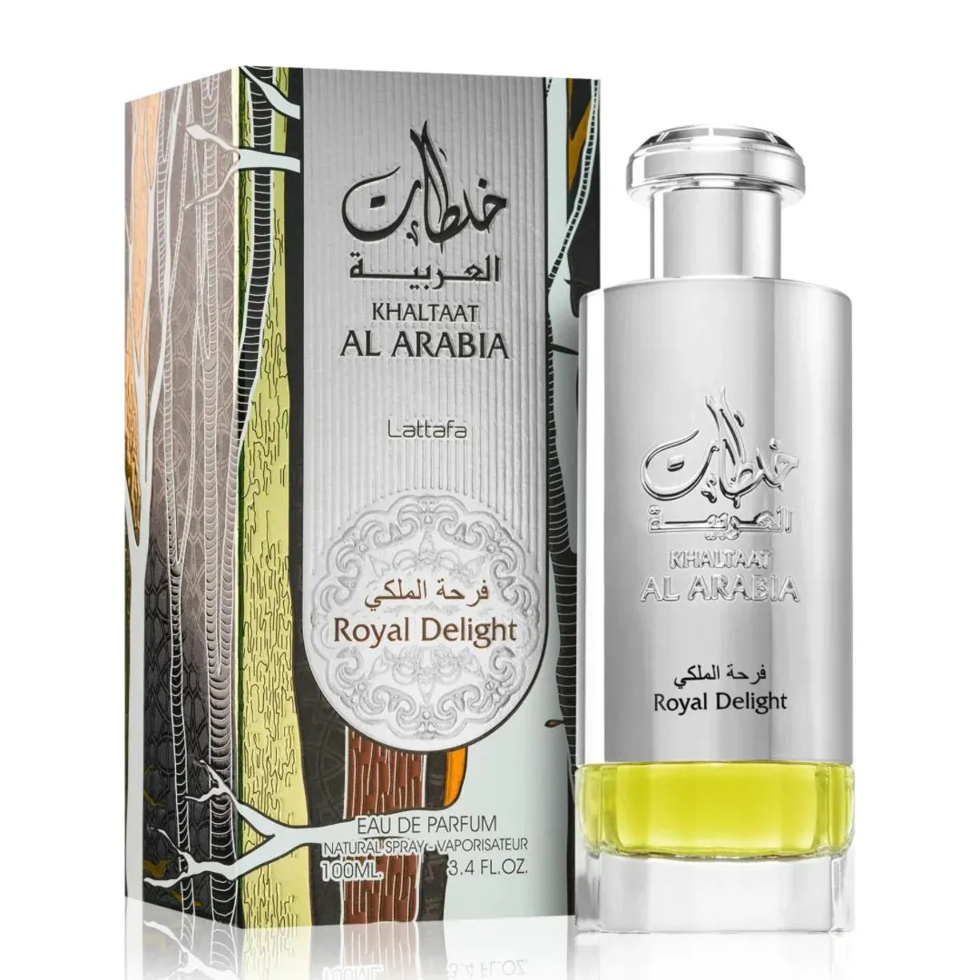 Lattafa Khaltaat Al Arabia Royal Delight EDP