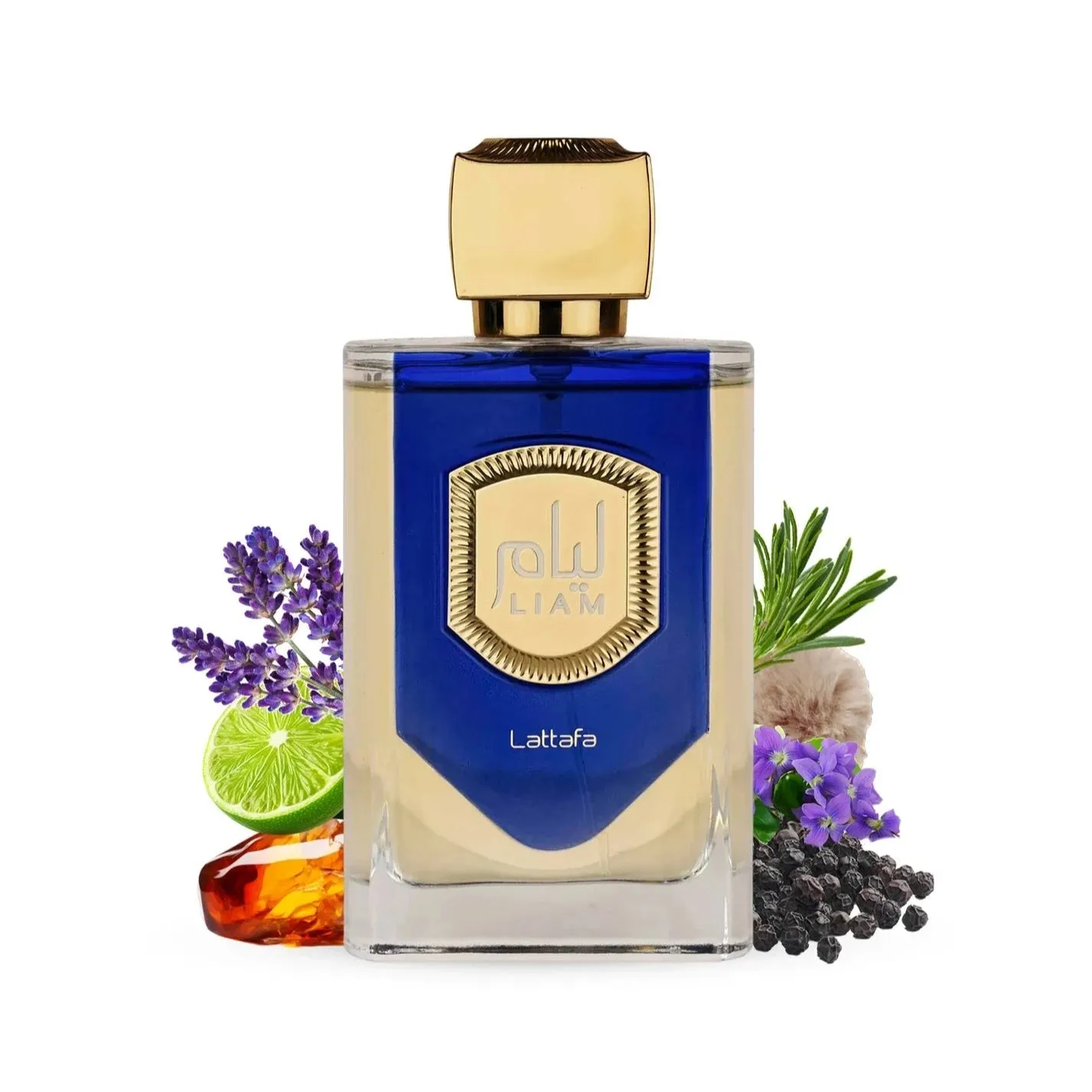Lattafa Liam Blue Shine EDP