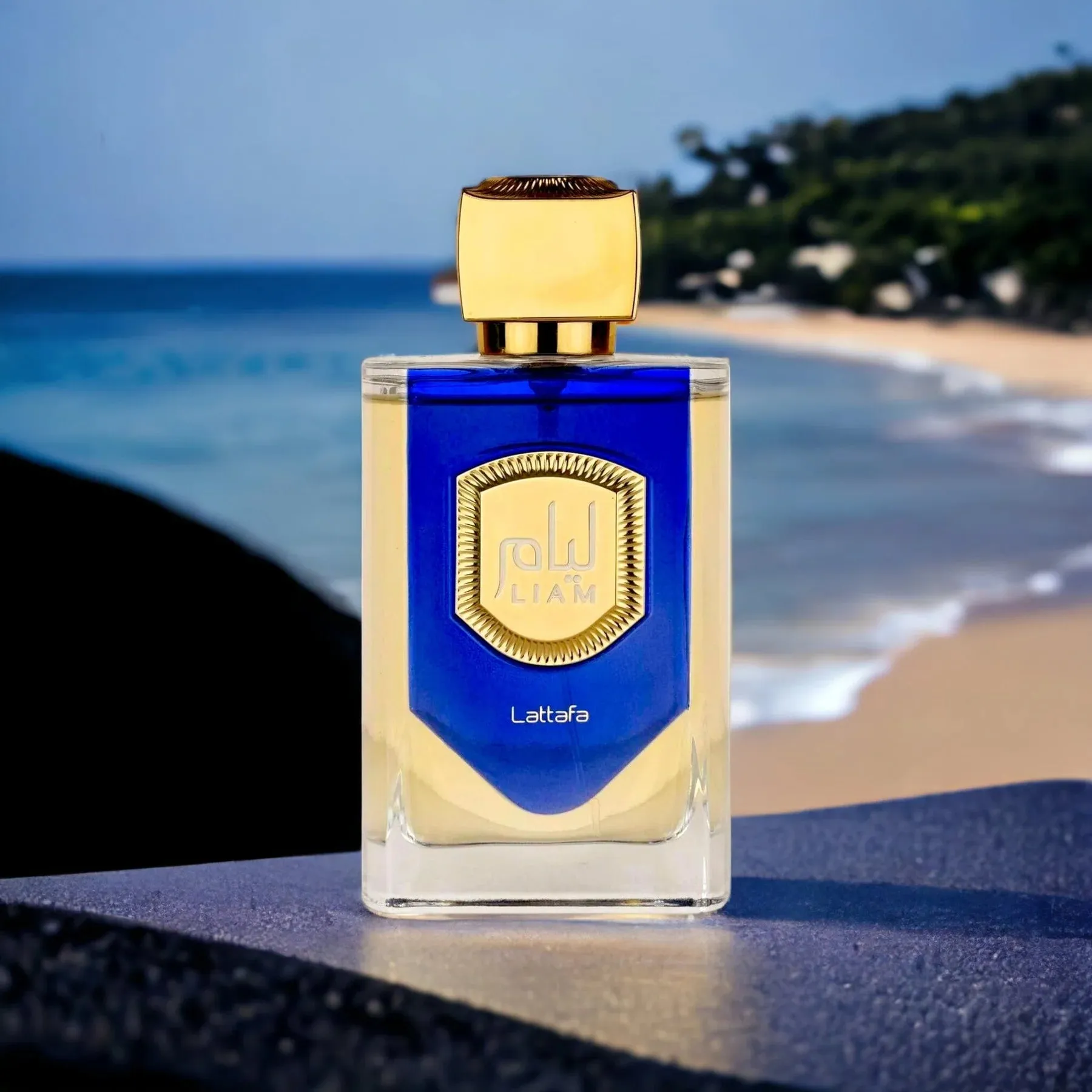 Lattafa Liam Blue Shine EDP