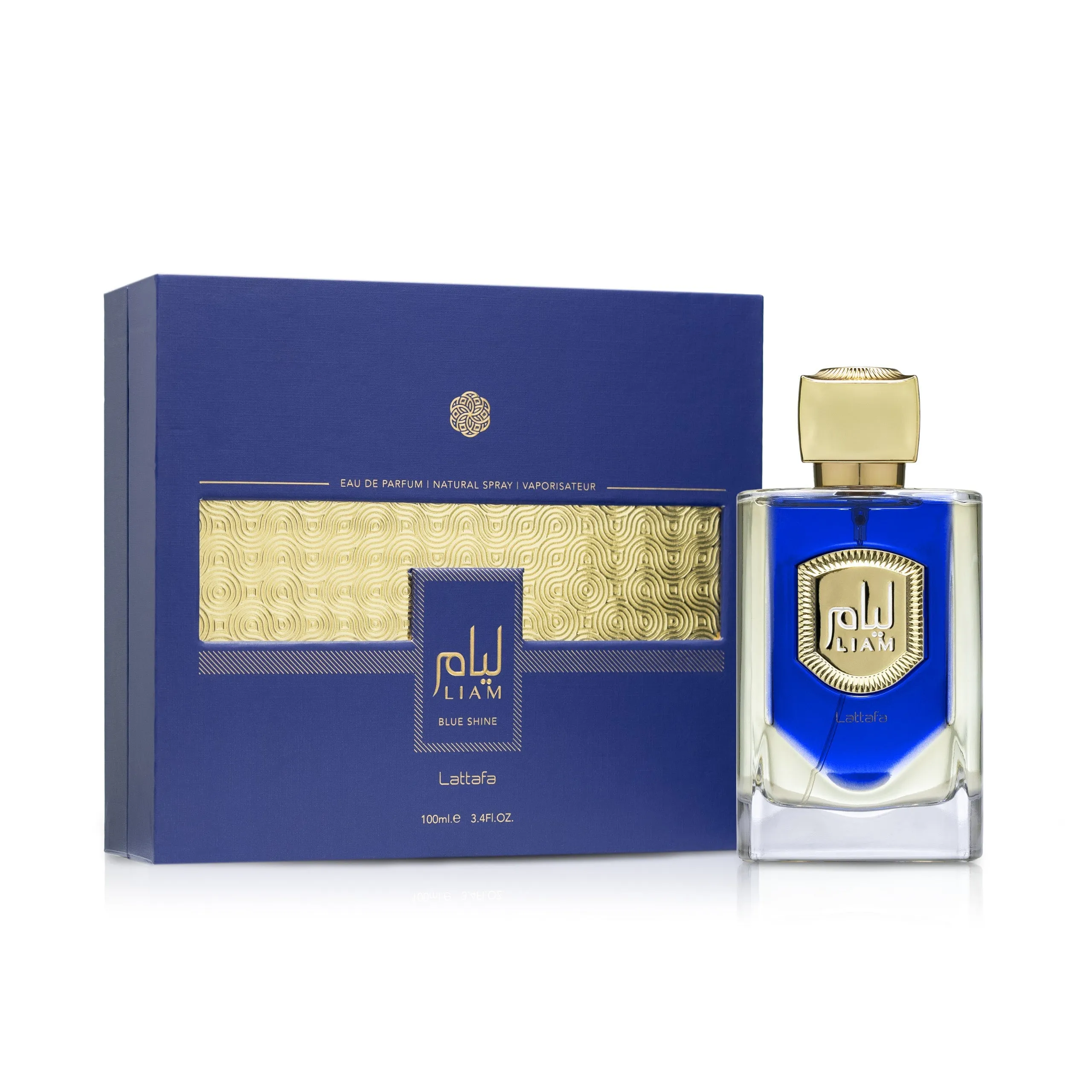 Lattafa Liam Blue Shine EDP