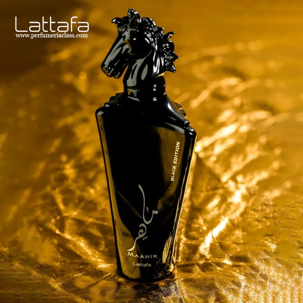 Lattafa Maahir Black Edition EDP