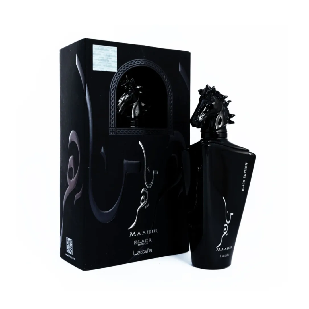 Lattafa Maahir Black Edition EDP