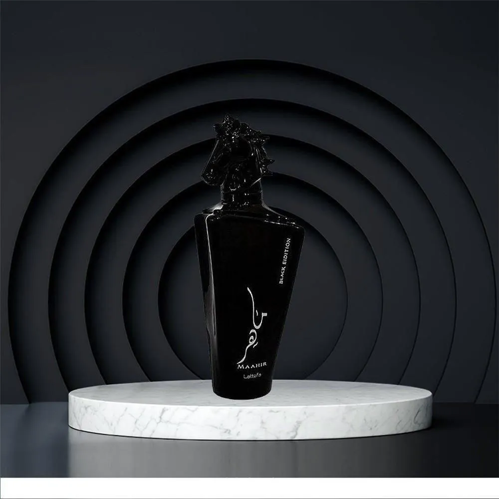 Lattafa Maahir Black Edition EDP