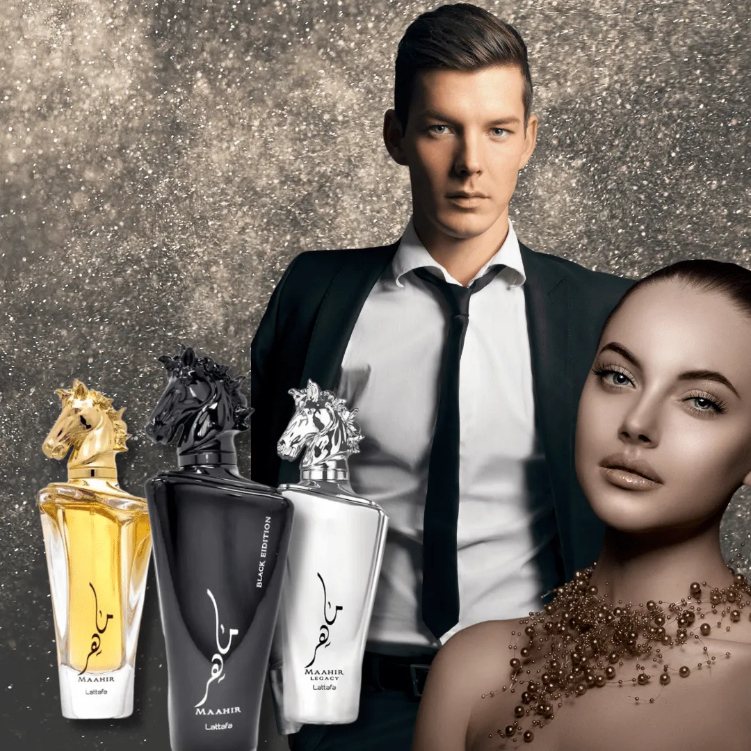 Lattafa Maahir Legacy EDP