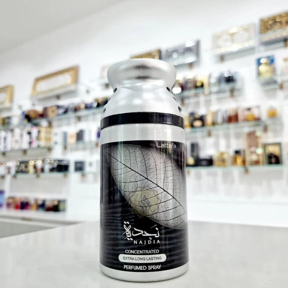Lattafa Najdia Deo Perfumed Spray