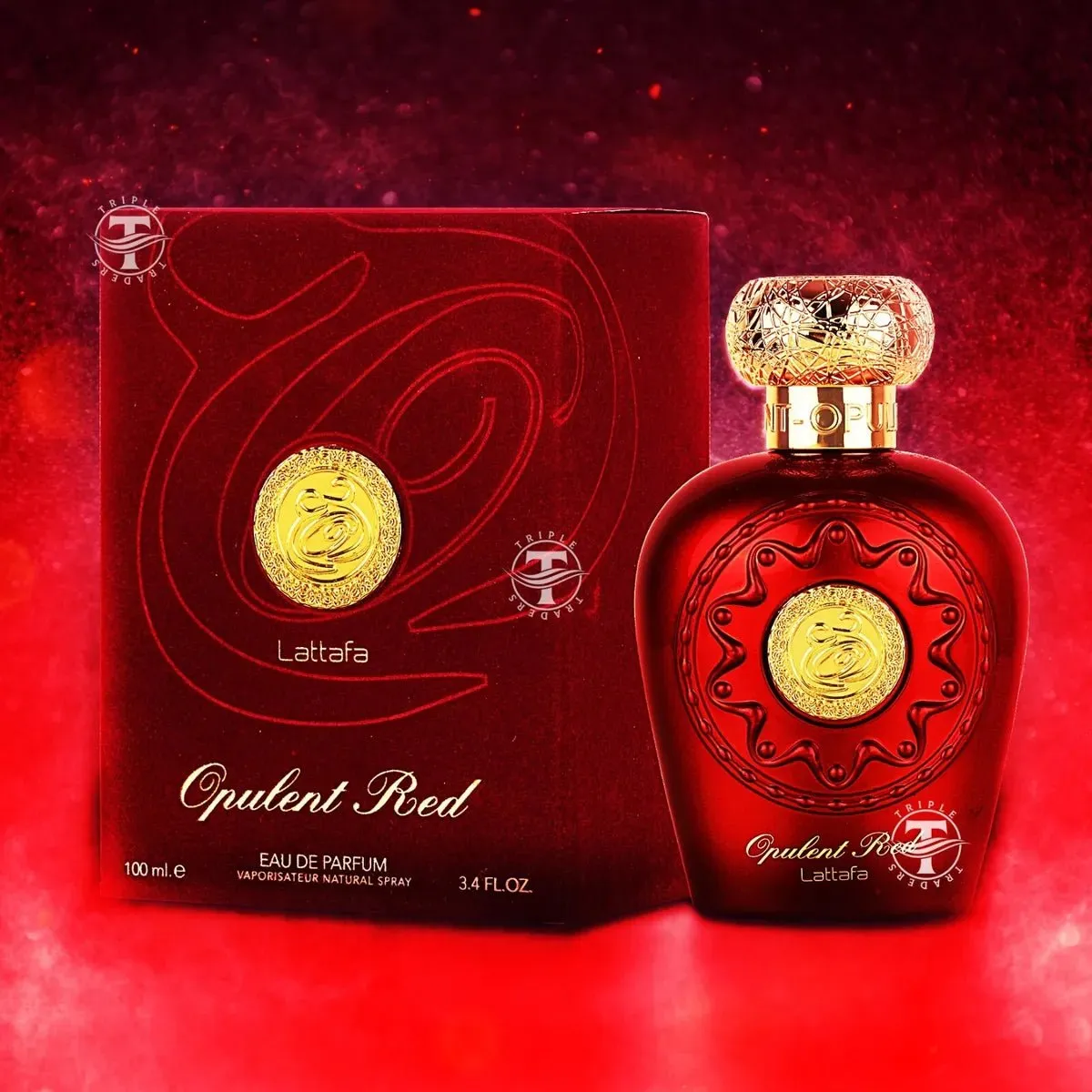 Lattafa Opulent Red EDP