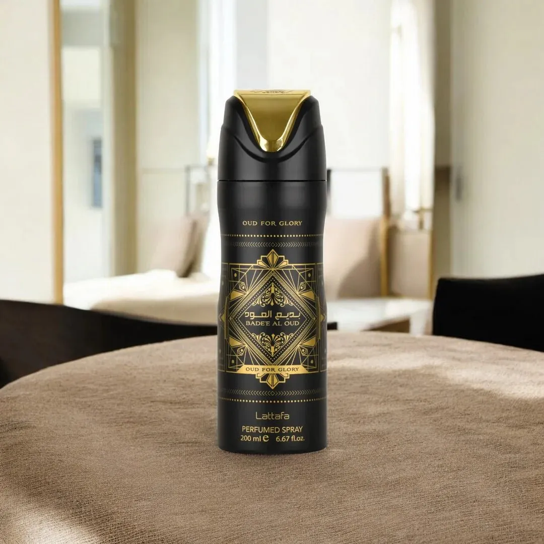 Lattafa Oud For Glory Deo Perfumed Spray