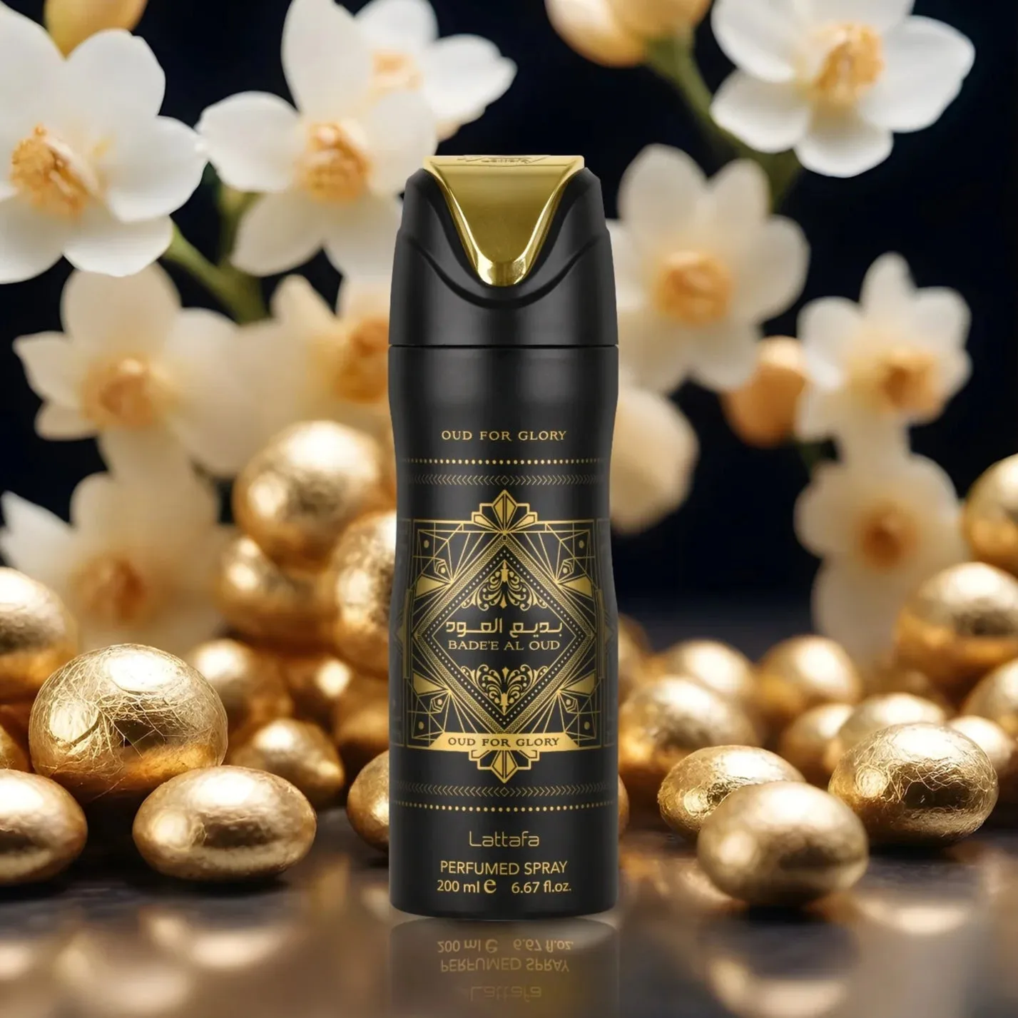Lattafa Oud For Glory Deo Perfumed Spray