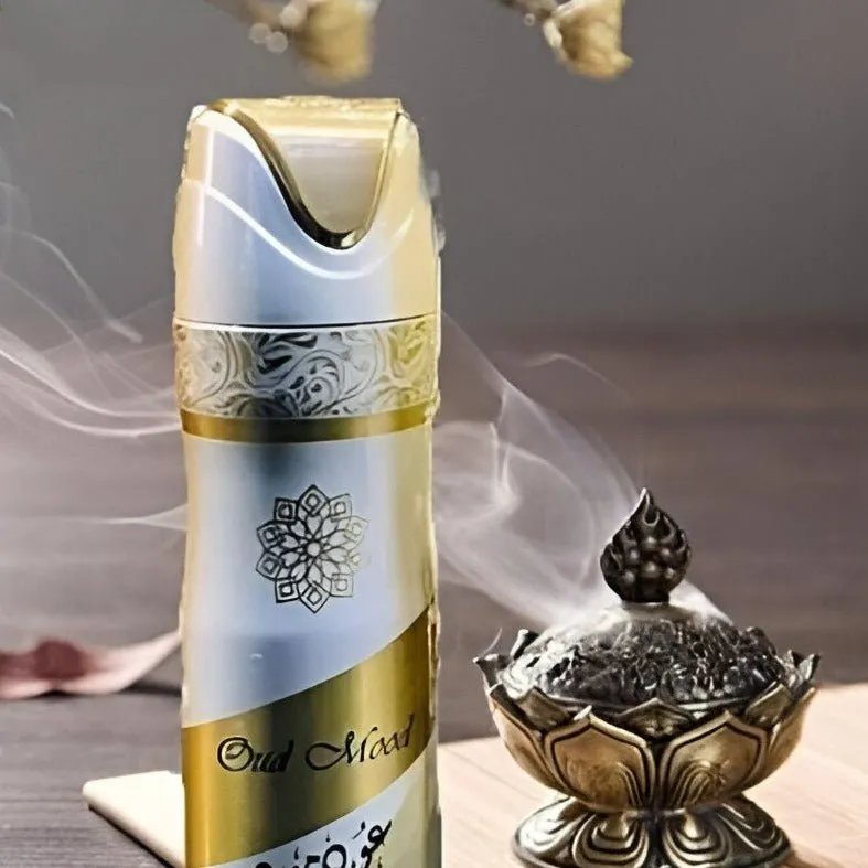 Lattafa Oud Mood Deodorant