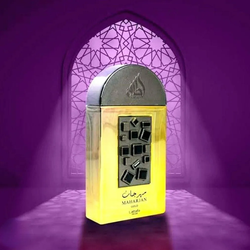 Lattafa Pride Maharjan Gold EDP