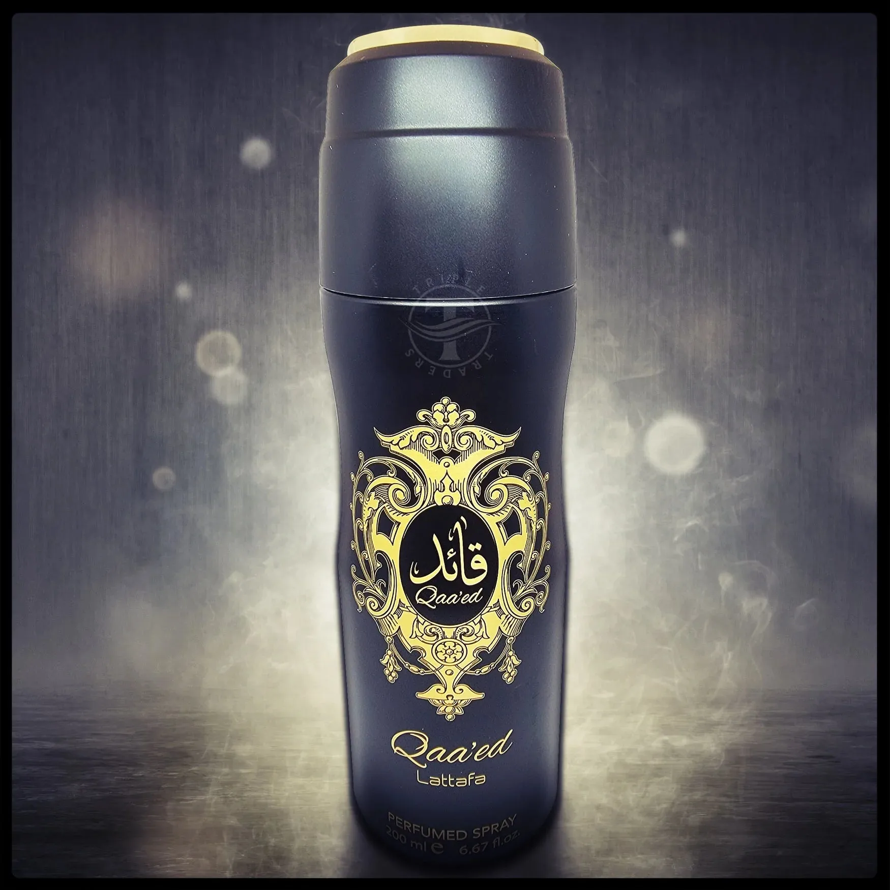 Lattafa Qaa'Ed Deodorant