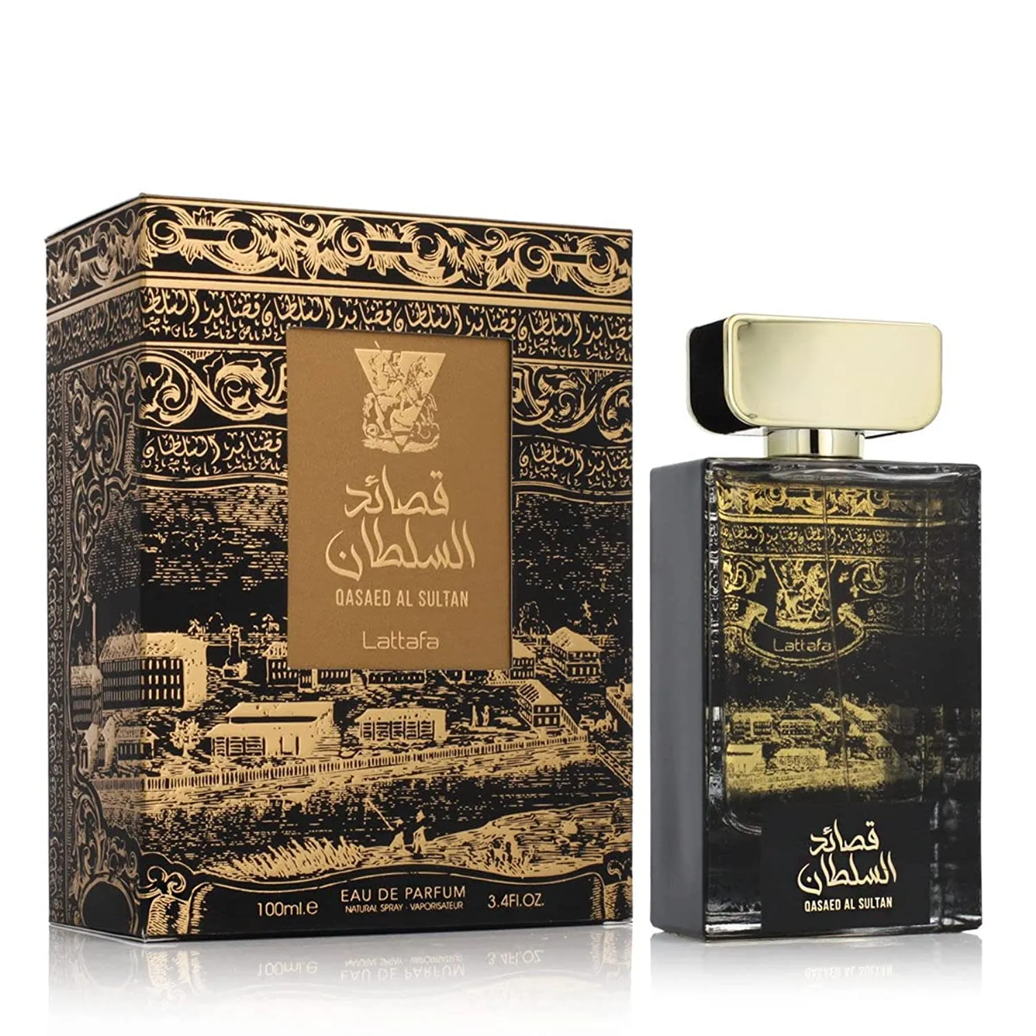 Lattafa Qasaed Al Sultan EDP