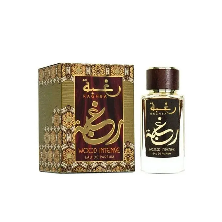 Lattafa Raghba Wood Intense EDP