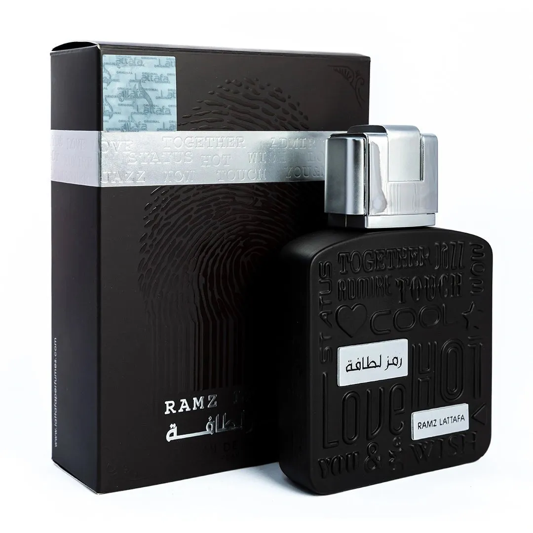 Lattafa Ramz Silver EDP