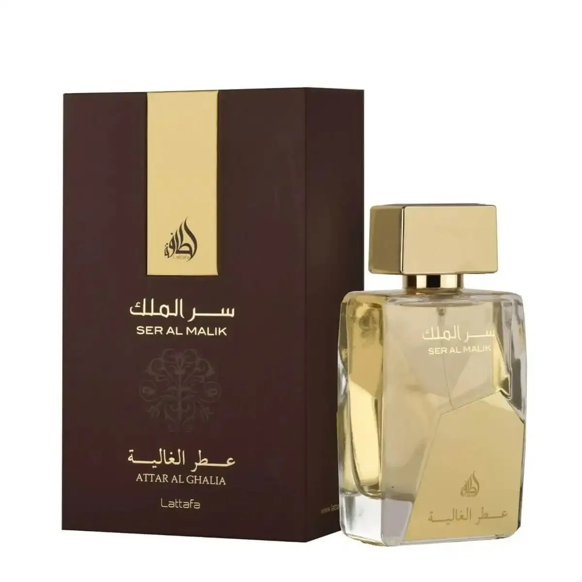 Lattafa Ser Al Malik Attar Al Ghalia EDP
