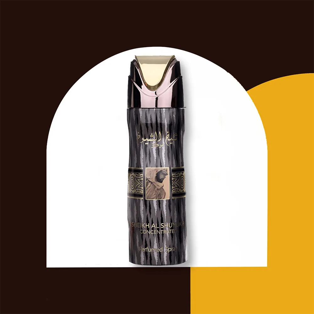 Lattafa Sheikh Al Shuyukh Concentrated Deo Perfumed Spray