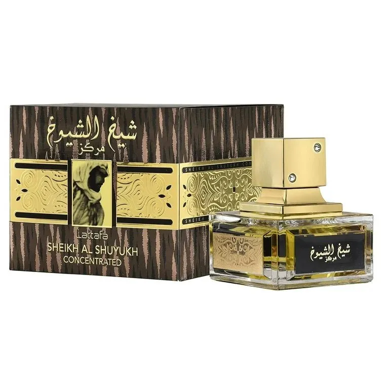 Lattafa Sheikh Al Shuyukh Concentrated EDP