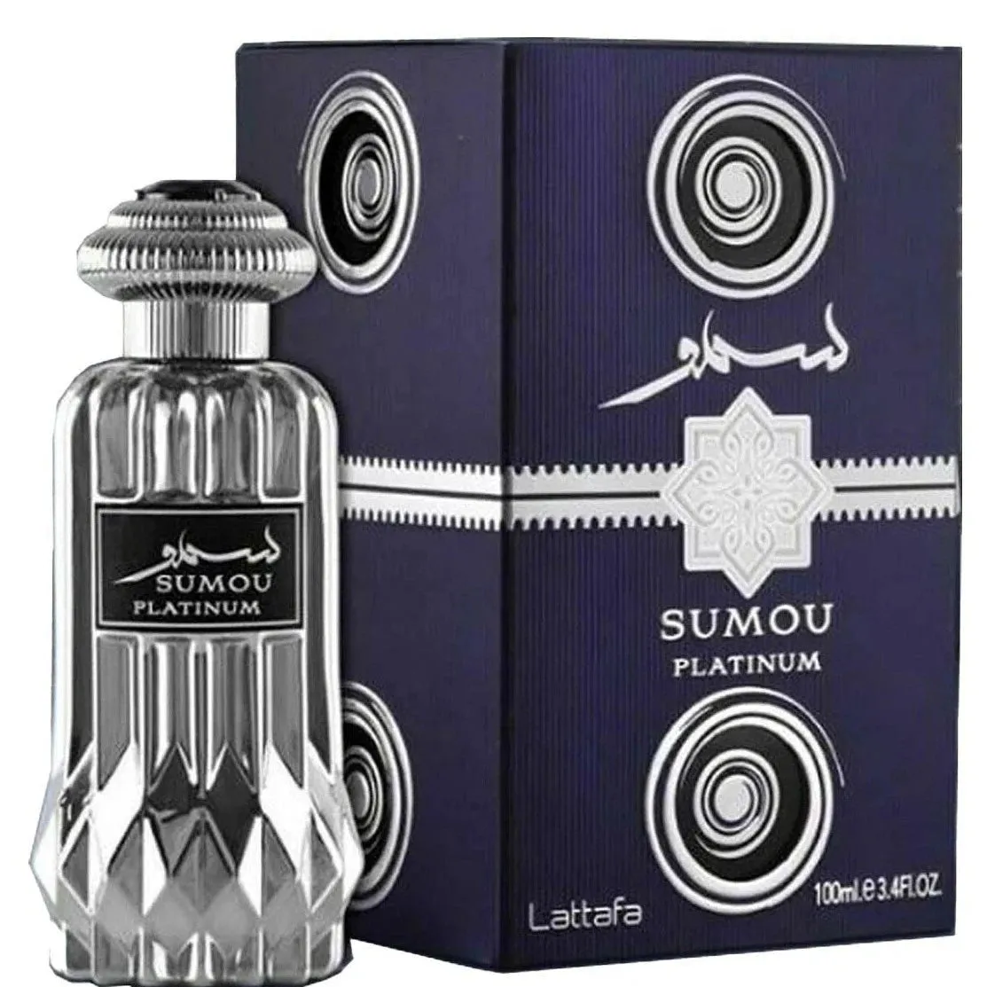 Lattafa Sumou Platinum EDP
