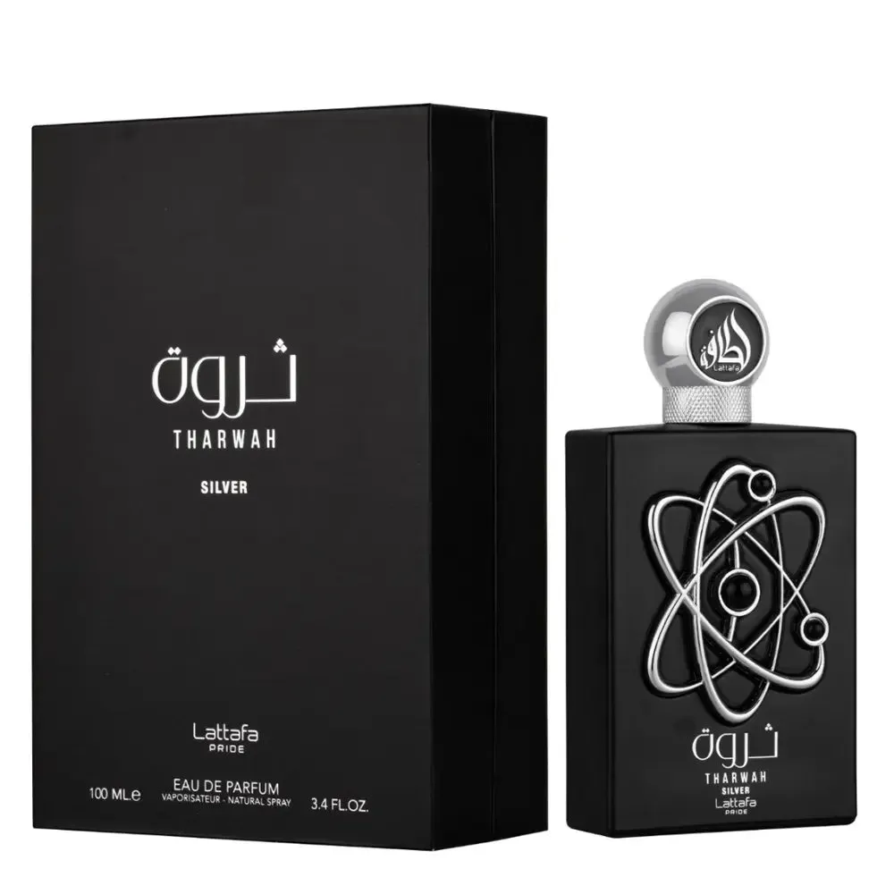 Lattafa Tharwah Silver EDP