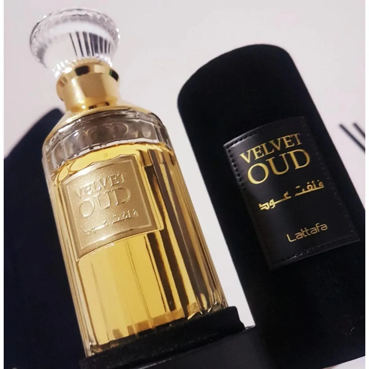 Lattafa Velvet Oud EDP