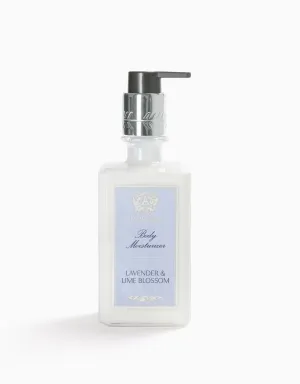 Lavender & Lime Blossom Body Moisturizer Antica Farmacista