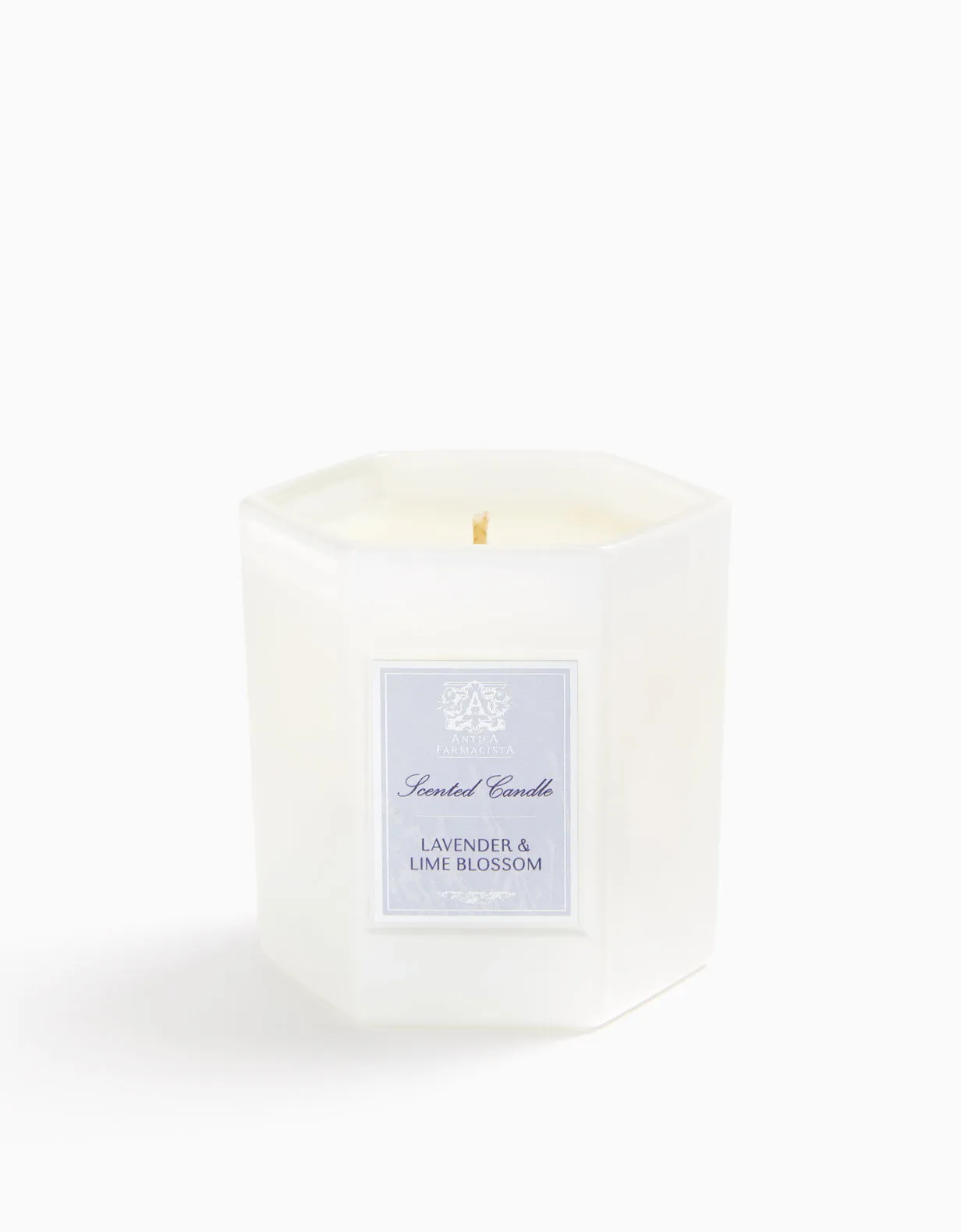 Lavender & Lime Blossom Candle Antica Farmacista