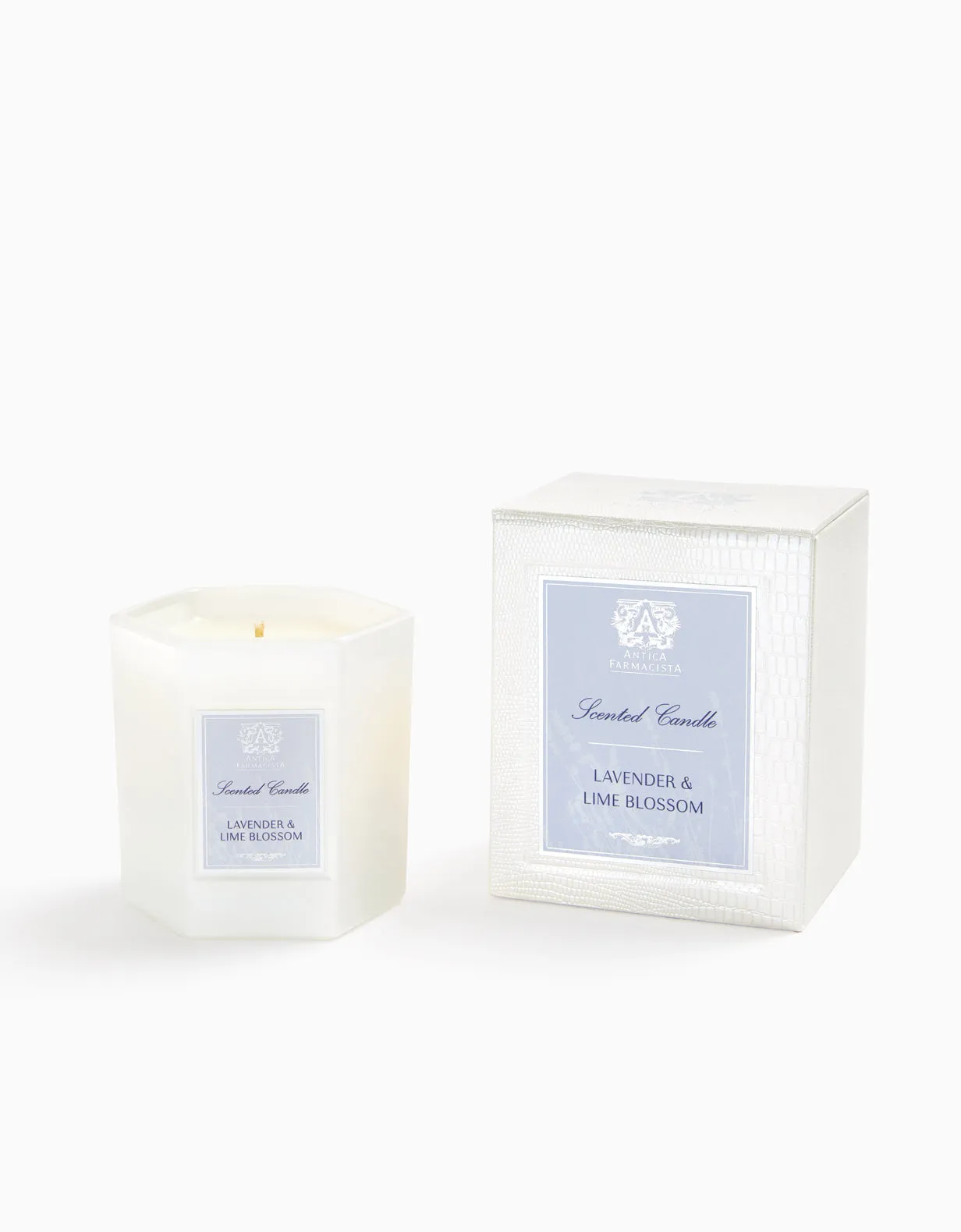 Lavender & Lime Blossom Candle Antica Farmacista