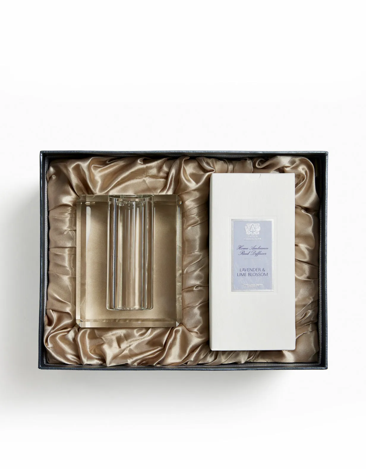 Lavender & Lime Blossom Crystal Diffuser Antica Farmacista