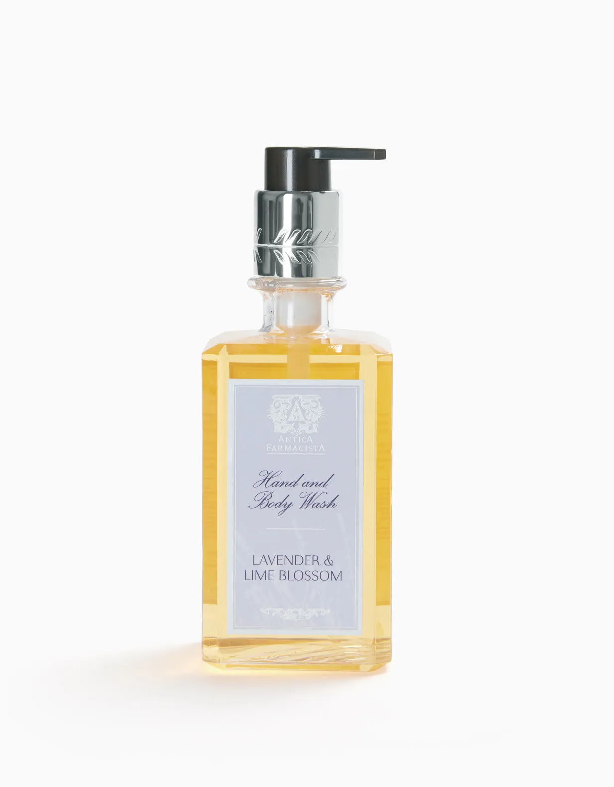 Lavender & Lime Blossom Hand & Body Wash Antica Farmacista