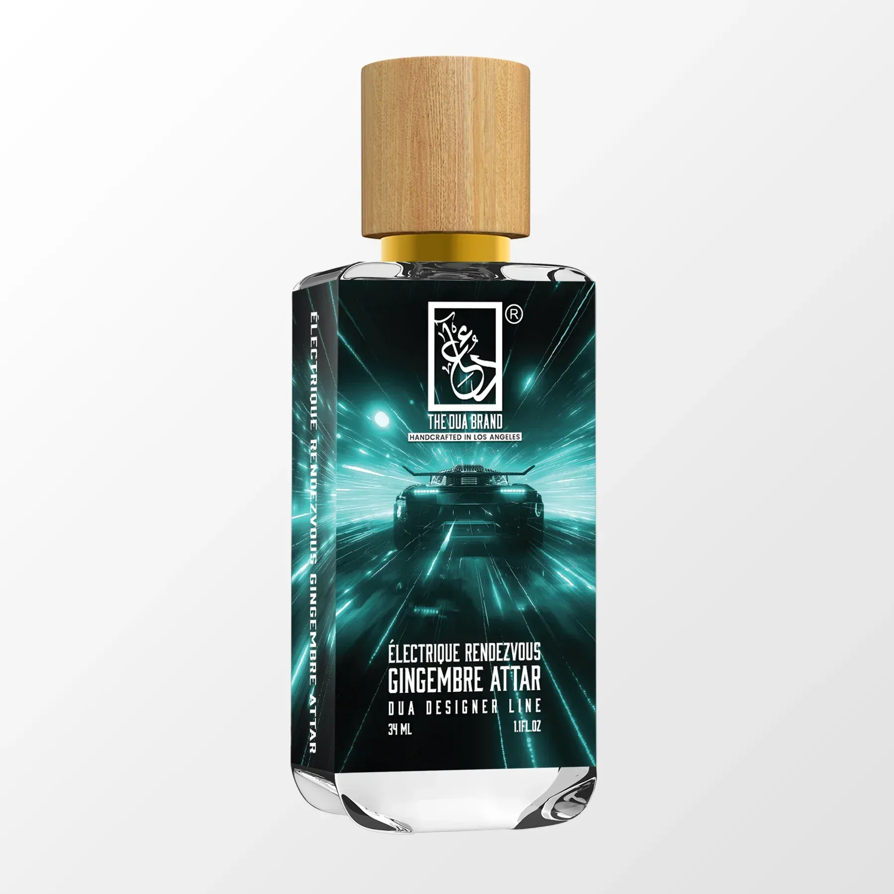 lectrique Rendezvous Gingembre Attar The Dua Brand
