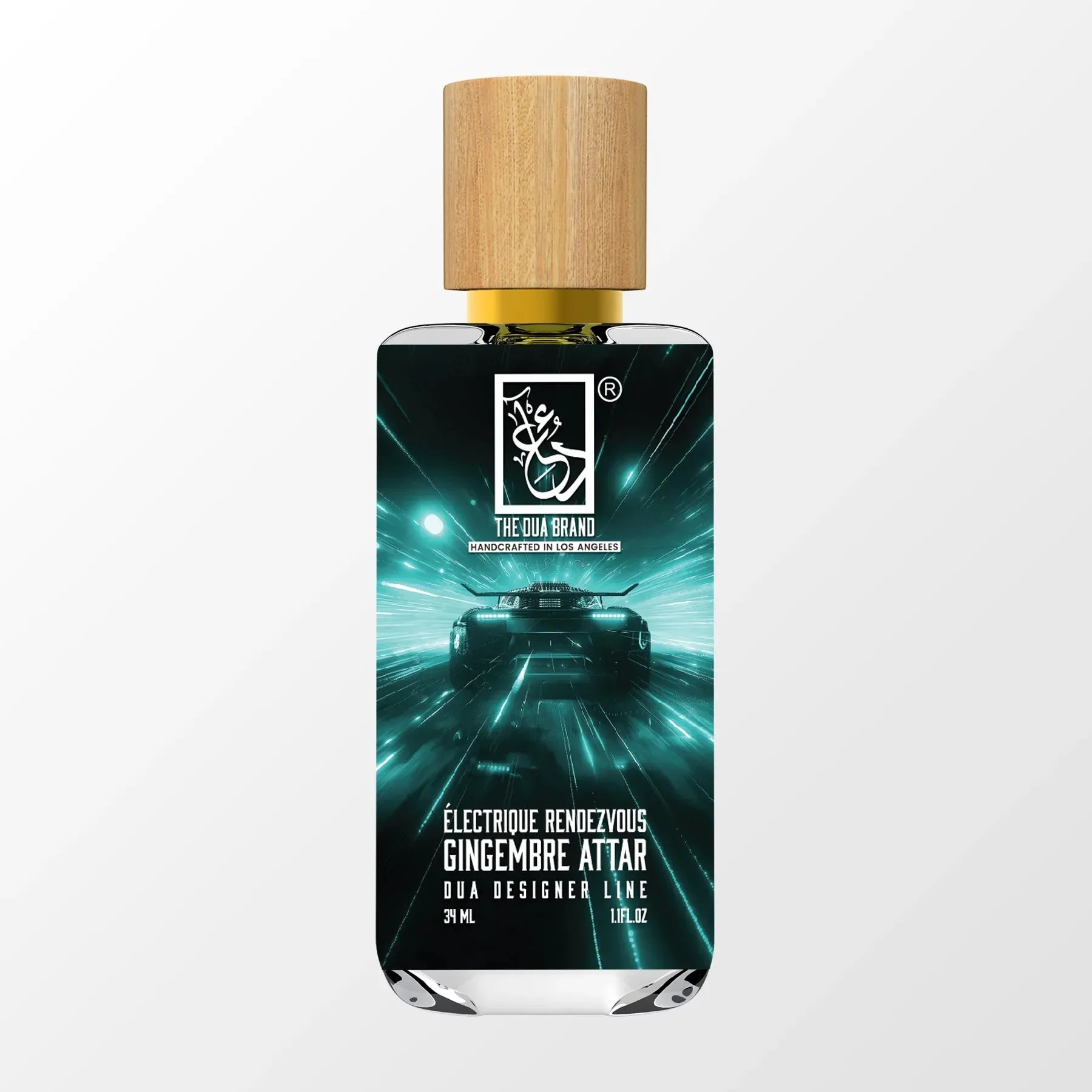 lectrique Rendezvous Gingembre Attar The Dua Brand