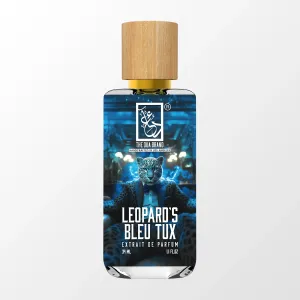 Leopard's Bleu Tux The Dua Brand